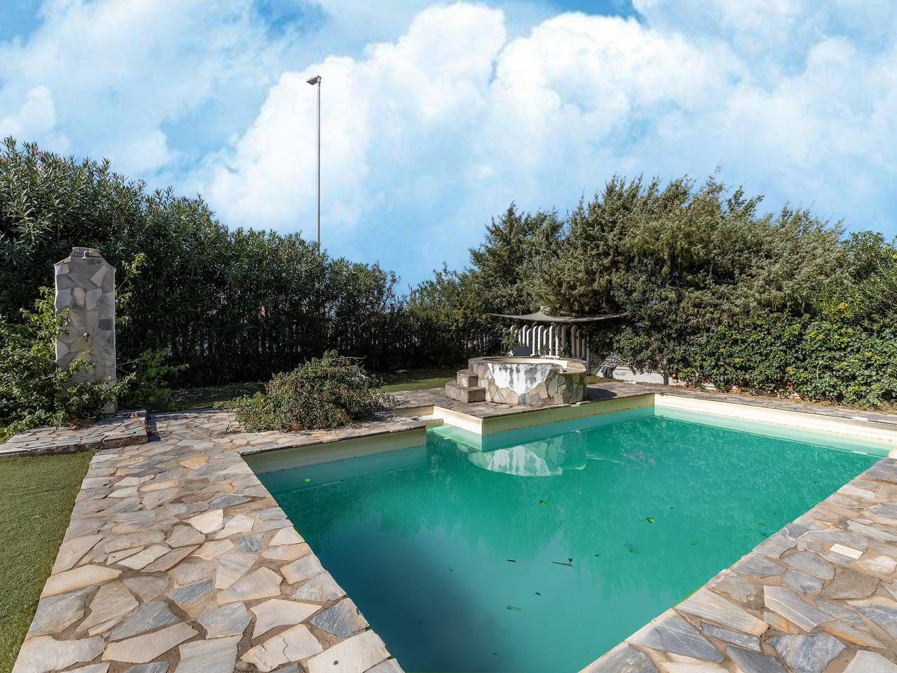 Apartamento entero, A 150 metros del mar, 2 piscinas in La Ciaccia, Valledoria