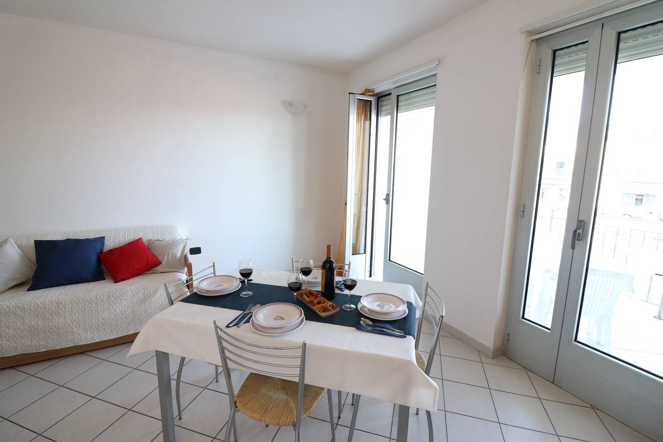 Appartement entier, Appartement "Vanessa" au centre d'Otrante, Salento, Idéal pour 5 personnes in Otranto, Région d'Otranto