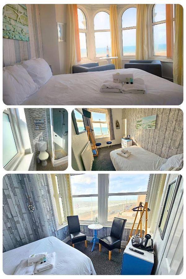 Standard Double Room in Blackpool Pleasure Beach, North West England