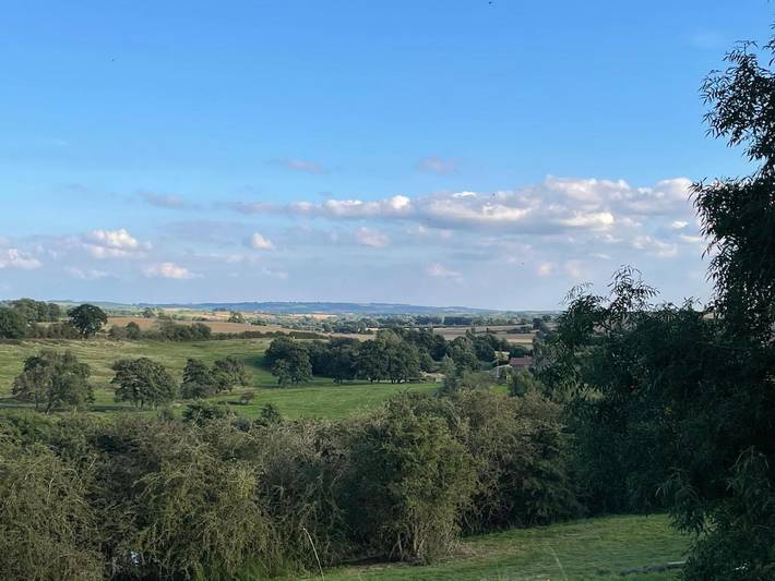 Camping for 2 people, with Hot tub and View in 