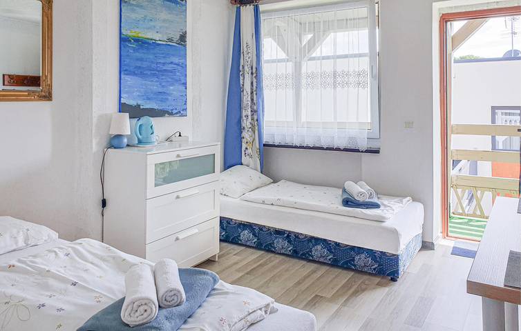 Ganze Ferienwohnung, Ferienwohnung für 3 Personen mit Terrasse in Leba, Slowinzischer Nationalpark