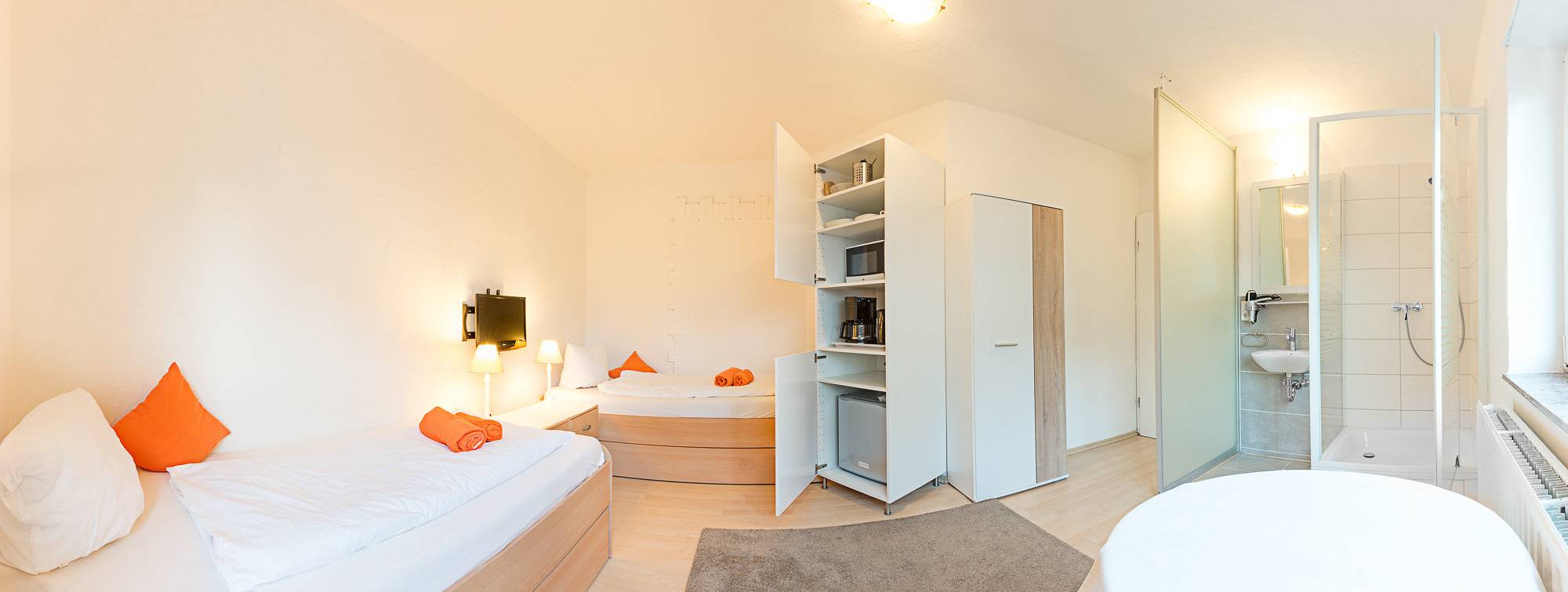 Zweibettzimmer in Fulda, Rhön-Hessen