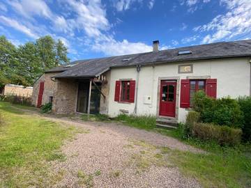 Gîte pour 8 personnes, avec vue et jardin à Brassy
