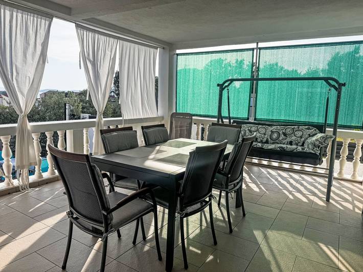 Ferienhaus für 6 Personen, mit Balkon und Terrasse sowie Garten in Pakostane - 2