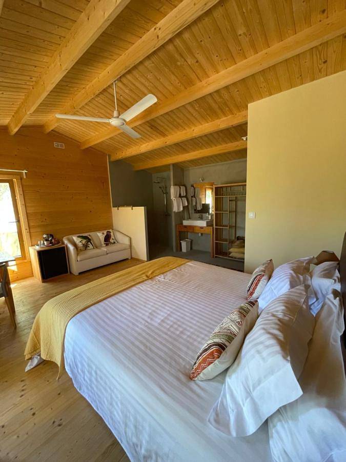 Maison de campagne pour 3 personnes, avec piscine ainsi que jardin et vue à Melides - 3