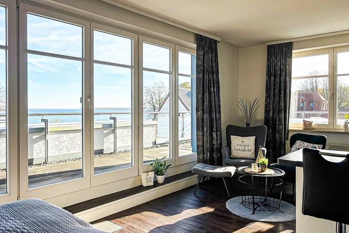 Ferienwohnung für 2 Personen, mit Balkon - 1