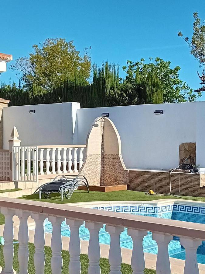 Casa rural para 10 personas, con jardín además de piscina y vistas en Ribera Alta (Valencia) - 3