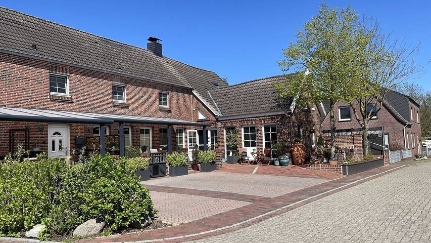 Ferienwohnung für 2 Personen, mit Balkon in Grimersum