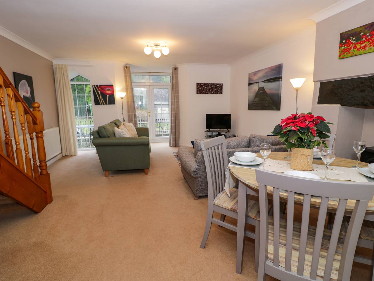 No 1 Railway Cottages in Betws-y-Coed, Snowdonia