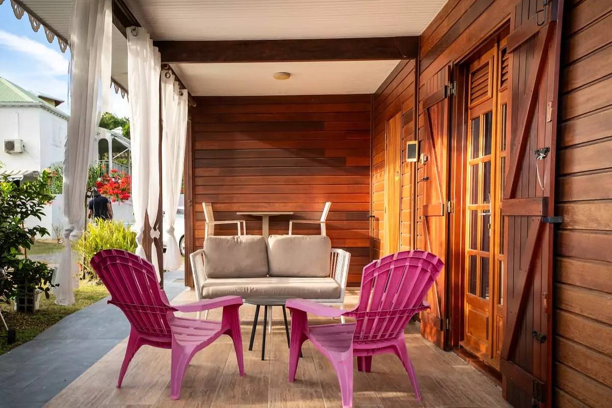 Mobil Home - Bungalow - Cottage pour 2 Personnes in Sainte-Anne, Guadeloupe