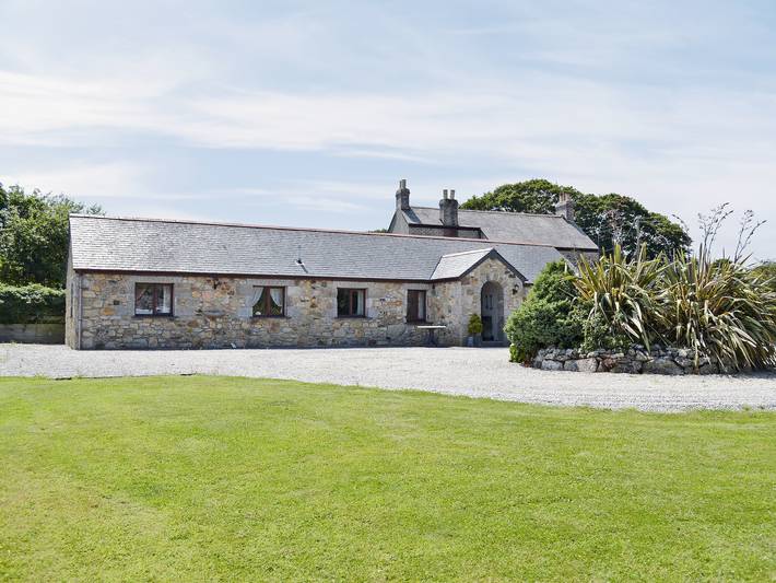 Holiday rental for 4 people, with garden, with pets in Perranuthnoe