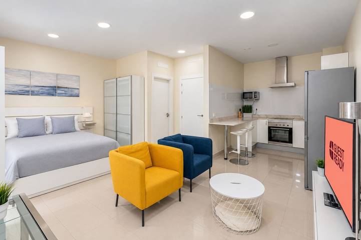 Studio entier, GuestReady - 01A Livian Suites 1A Int 2 personnes in Las Palmas de Gran Canaria Centre, Las Palmas de Gran Canaria