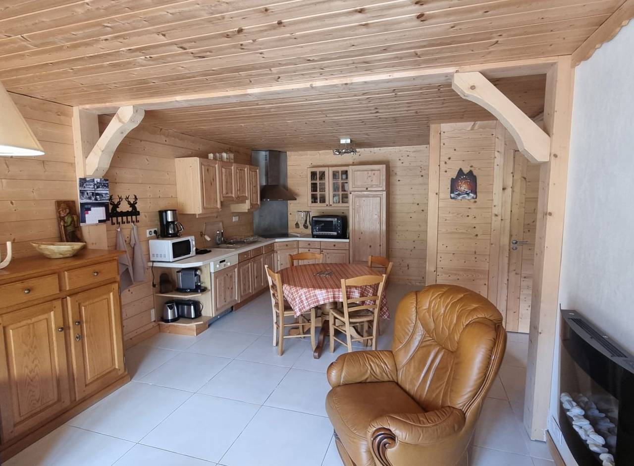 Gîte Les Croes in Manigod, Région d'Annecy