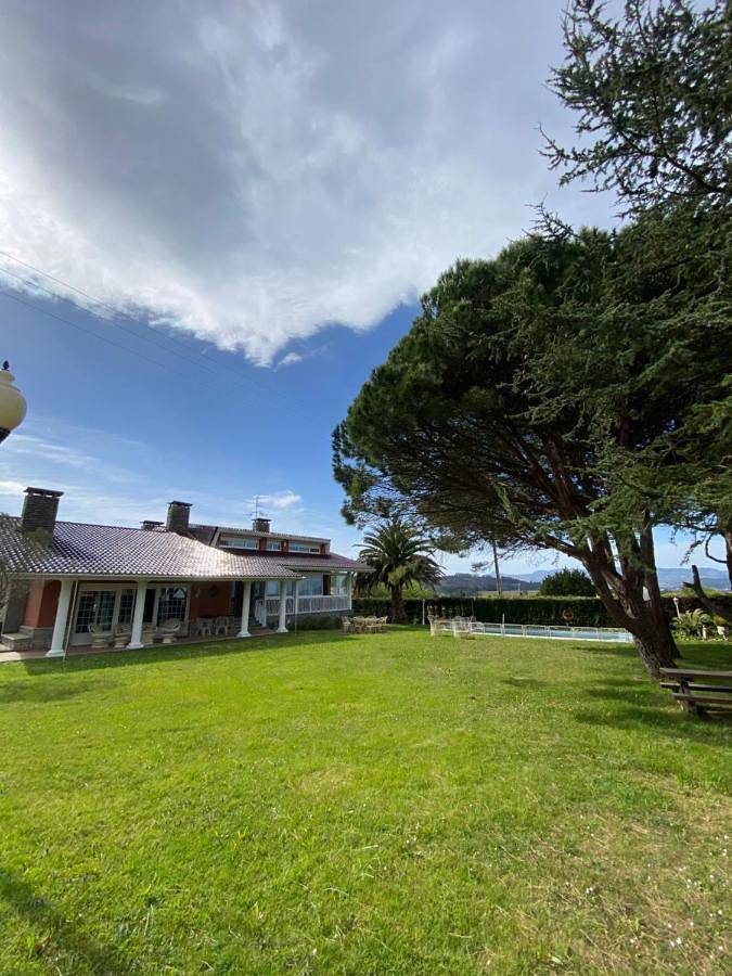 Casa rural con piscina para 2 personas, con Terraza y Jardín además de Piscina y Vistas en Vizcaya - 3