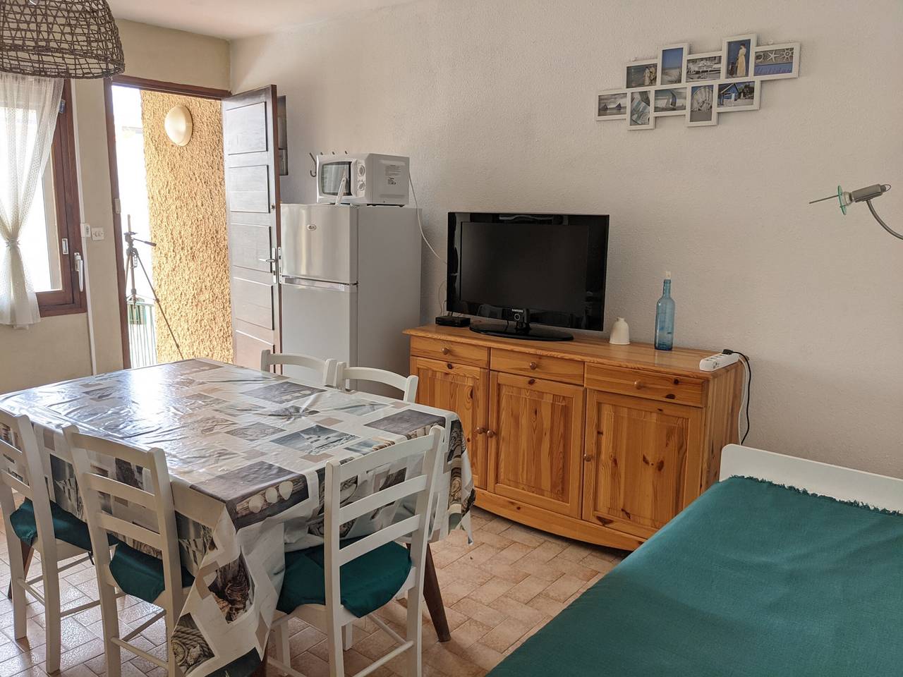 Port-la-Nouvelle : Villa Climatisée, 2 Chambres, Cour Privée, Près de la Plage, 5 Pers. in Port-la-Nouvelle, Mittelmeerküste (Frankreich)