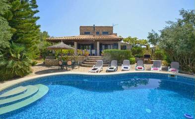 Ferienhaus in Inca, Mallorca Inselmitte für 6 