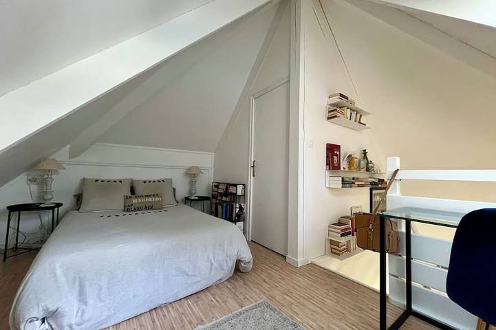 Location de vacances pour 5 personnes, avec jardin, animaux acceptés dans Golf des Pins (Hardelot-Plage) - 4