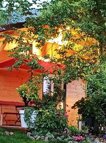 Maison de campagne pour 2 personnes, avec jardin et jacuzzi dans le Haut-Rhin