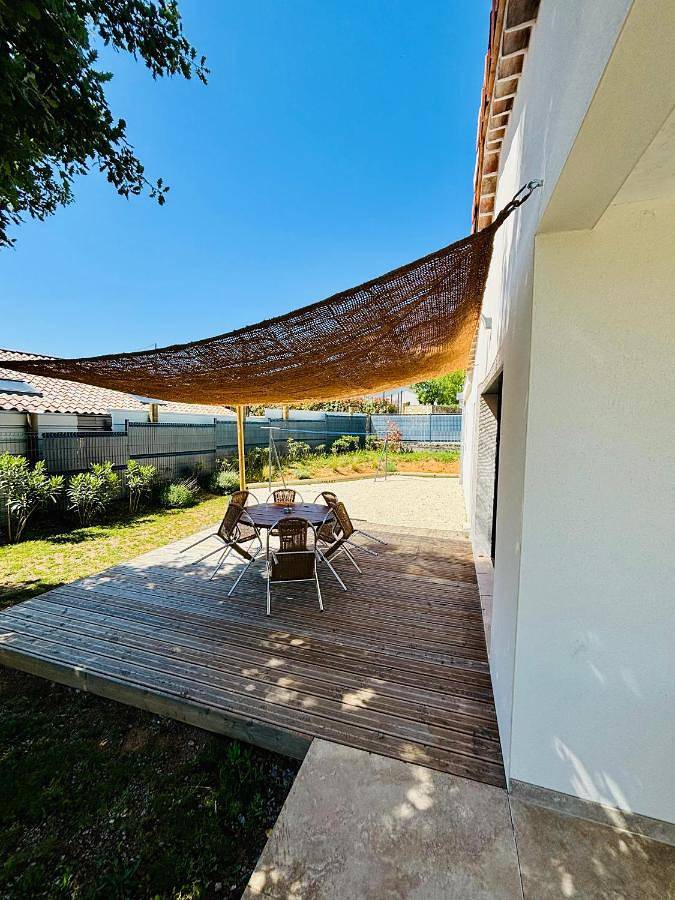 Location de vacances pour 10 personnes, avec jardin ainsi que piscine et vue à Rosières (Ardèche) - 4