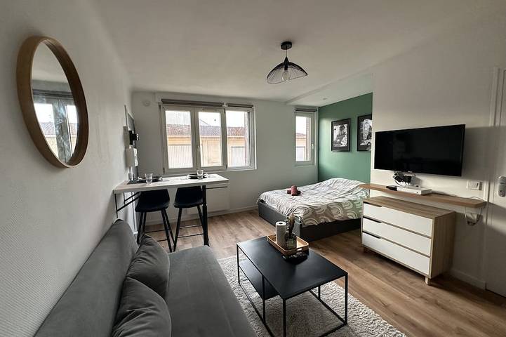 Gîte pour 2 personnes, avec jacuzzi à Maisons-Alfort - 4