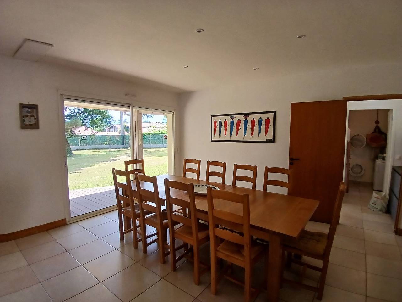 Spacious Family Home in Capbreton with Large Garden, Near Marina - Sleeps 11 in Capbreton, Côte d’Argent