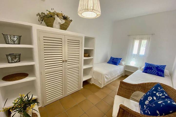 Chalet für 6 Personen, mit Garten und Balkon, mit Haustier auf Formentera - 4