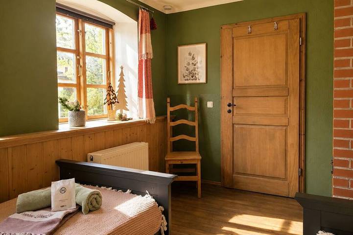 Ferienhaus für 4 Personen, mit Terrasse und Garten sowie Sauna in Falkenhagen (Mark) - 4