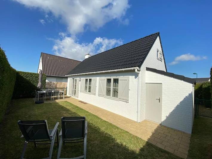 Maison de vacances pour 6 personnes, avec jardin et terrasse