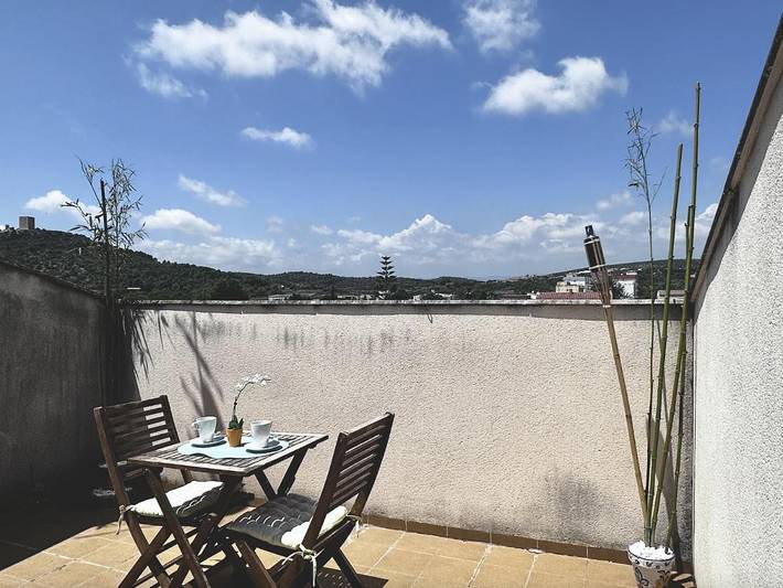 Apartamento de vacaciones para 6 personas, con terraza y vistas, Se admiten mascotas - 1