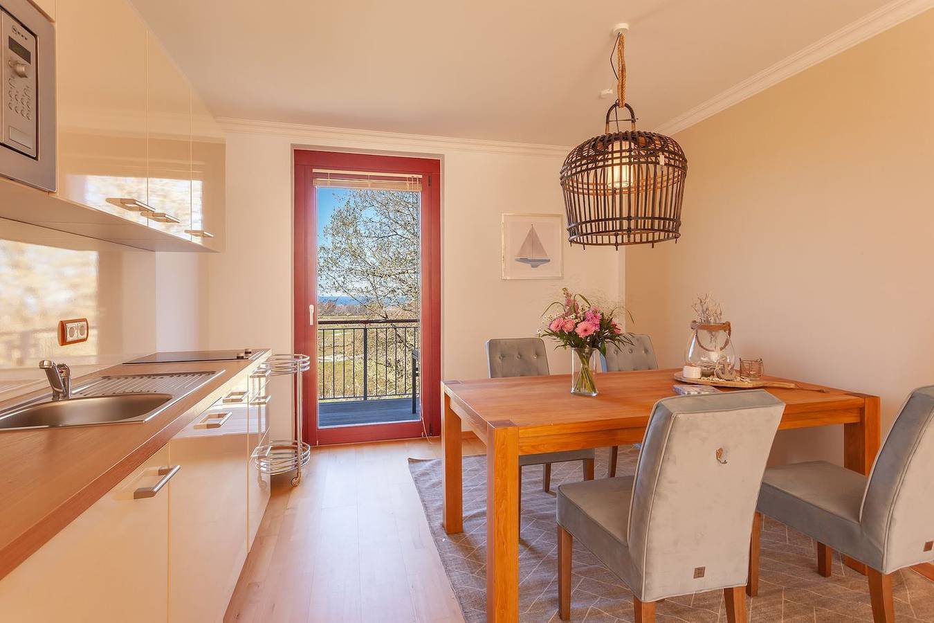 Ganze Wohnung, Haus Fore Appartement "Hiddensee I" in Lohme, Nationalpark Jasmund