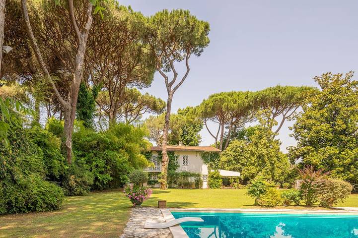 Ferienhaus für 12 Personen, mit Balkon und Garten, mit Haustier in Marina di Pietrasanta