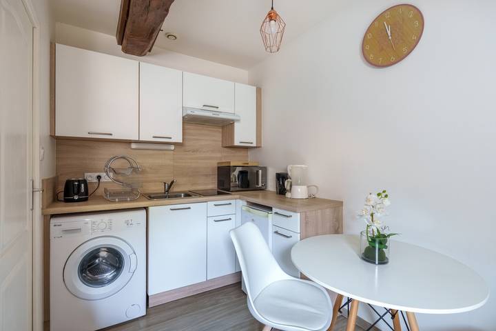 Ganze Wohnung, Le 3 Saint-Blaise - Joli studio à Autun in Autun, Autun und Umgebung