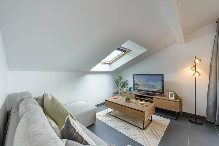 Gîte pour 4 personnes, avec balcon à Sévrier - 2