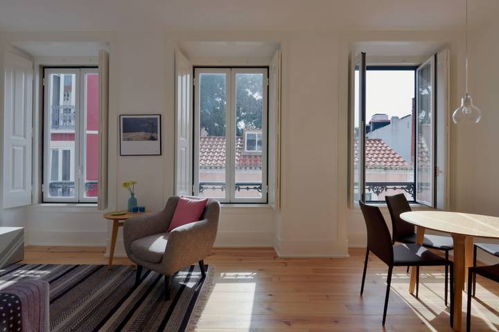 Apartamento de vacaciones para 4 personas, con balcón - 1