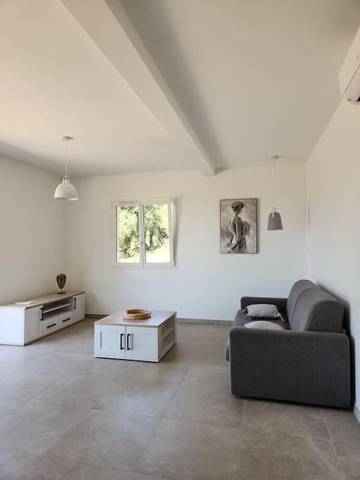 Gîte pour 4 personnes, avec terrasse, animaux acceptés à Giuncheto