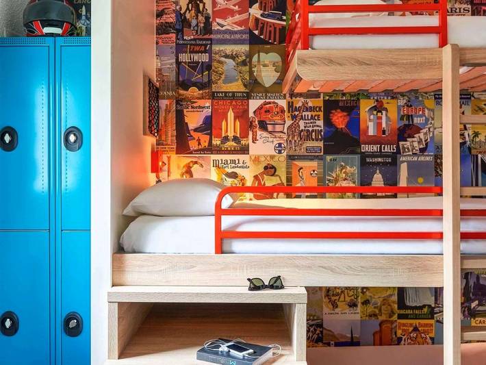 Hôtel pour 2 personnes, avec terrasse, animaux acceptés