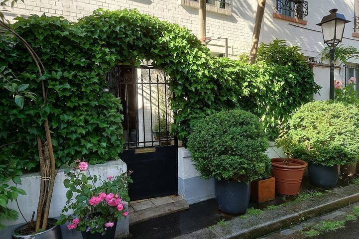 Maison de vacances pour 4 personnes, avec jardin, animaux acceptés à Paris