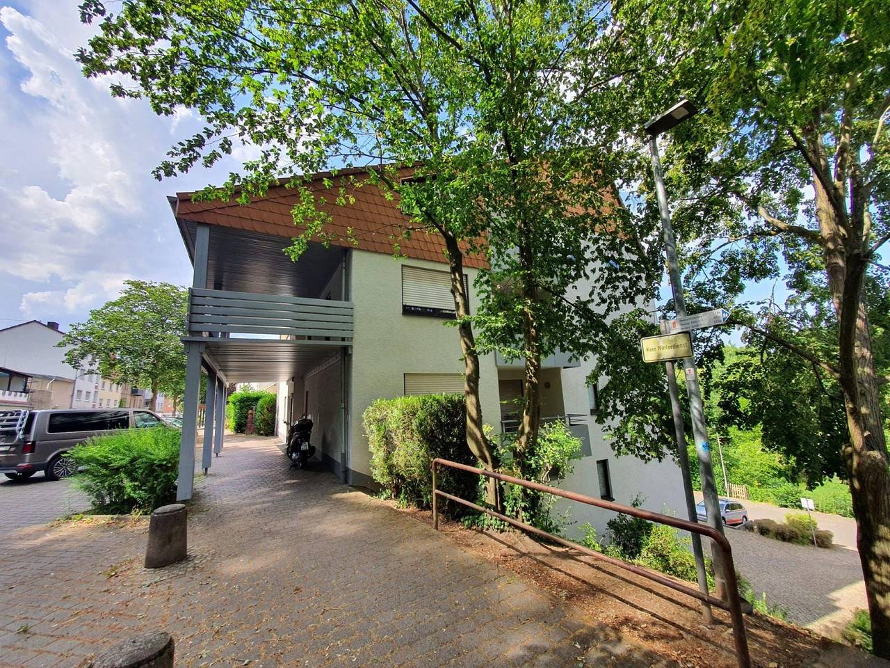 Apartamento vacacional entero, Appartement/Fewo, Dusche, 1 Schlafraum in Bad Münster am Stein-Ebernburg, Bad Kreuznach