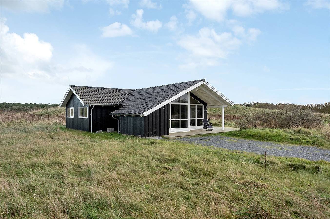 Hus för 6 Personer med bastu in Hirtshals, Tannisbucht