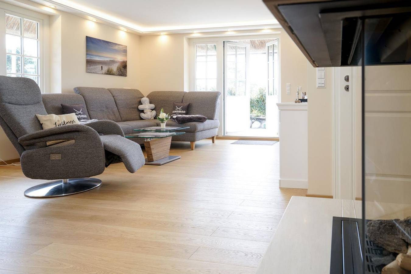 Haus Kampen vorne in Kampen (Sylt), Sylt