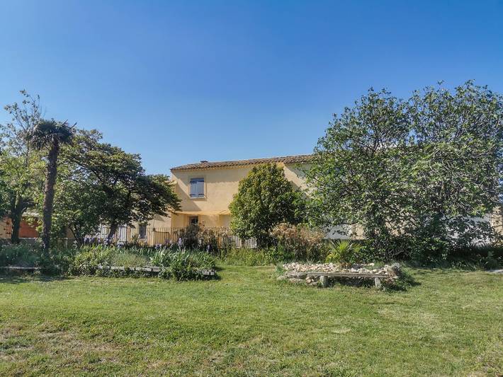 Location de vacances pour 10 personnes, avec jardin et terrasse, adapté aux familles à Tulette - 3