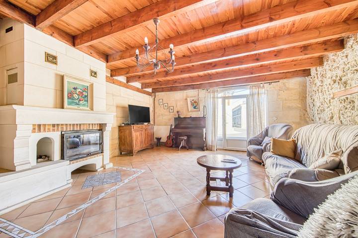 Maison de vacances pour 5 personnes, avec jardin
