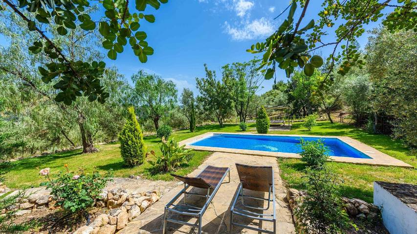 Casa rural para 4 personas en Montecorto - 2