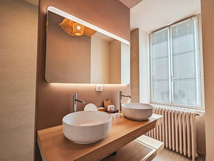 Gîte pour 15 personnes, avec jardin à Châteauroux - 4