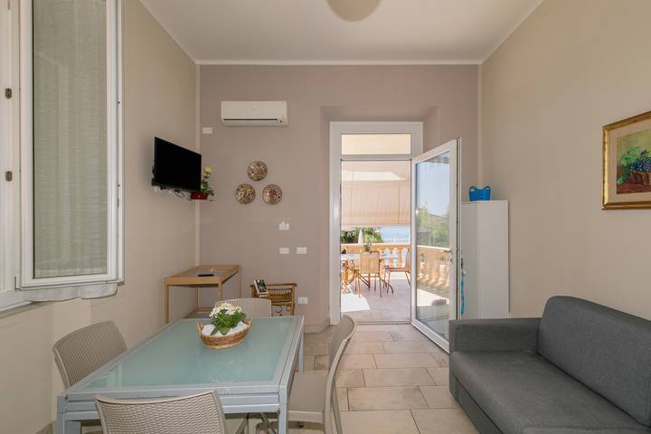 Ferienwohnung für 6 Personen, mit Balkon und Garten in Italien - 4