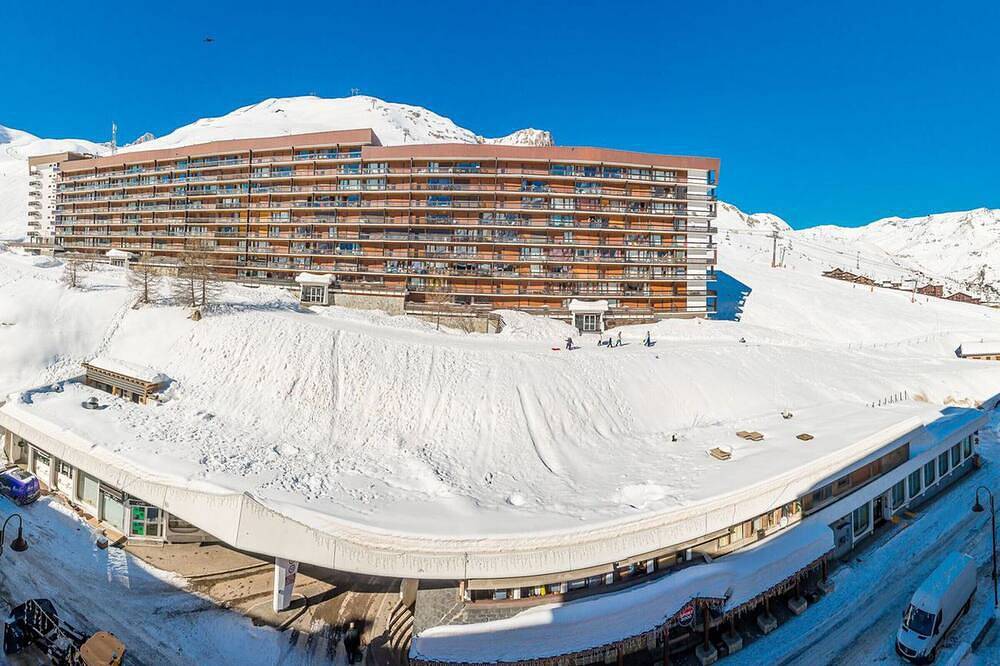 Apartamento entero, Estudio cómodo con balcón, 4 pers., Tignes in Tignes, Parque Nacional de Vanoise