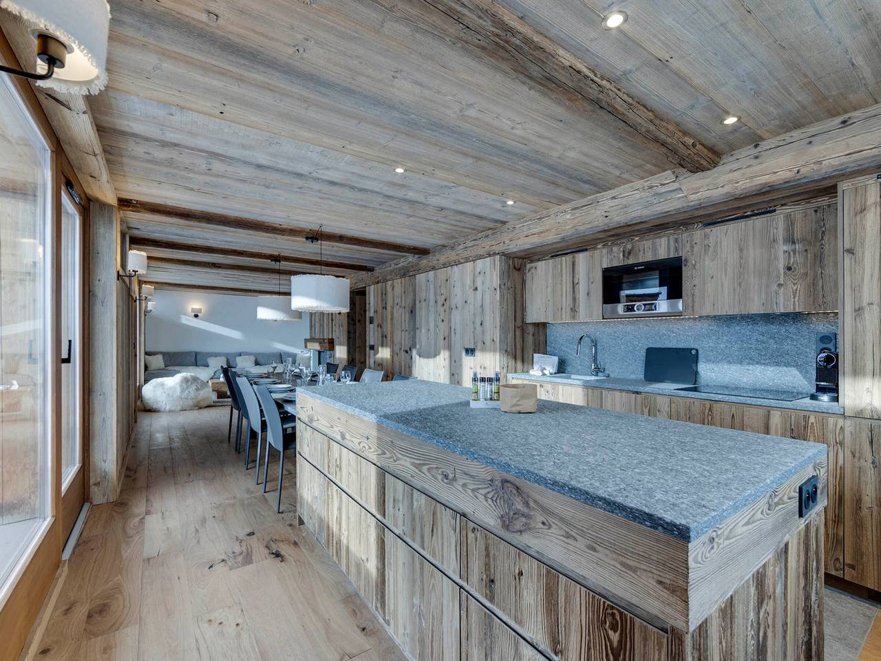 Geheel appartement, Vakantieappartement voor 8 personen met balkon in Tignes, Massif de la Vanoise