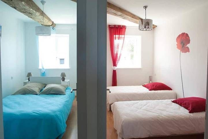 Location de vacances pour 14 personnes, avec jardin à Saint-Bénigne - 2