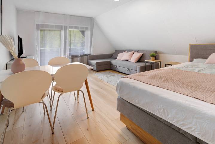 Ferienwohnung für 4 Personen, mit Garten und Seeblick sowie Sauna in Schönwald - 3