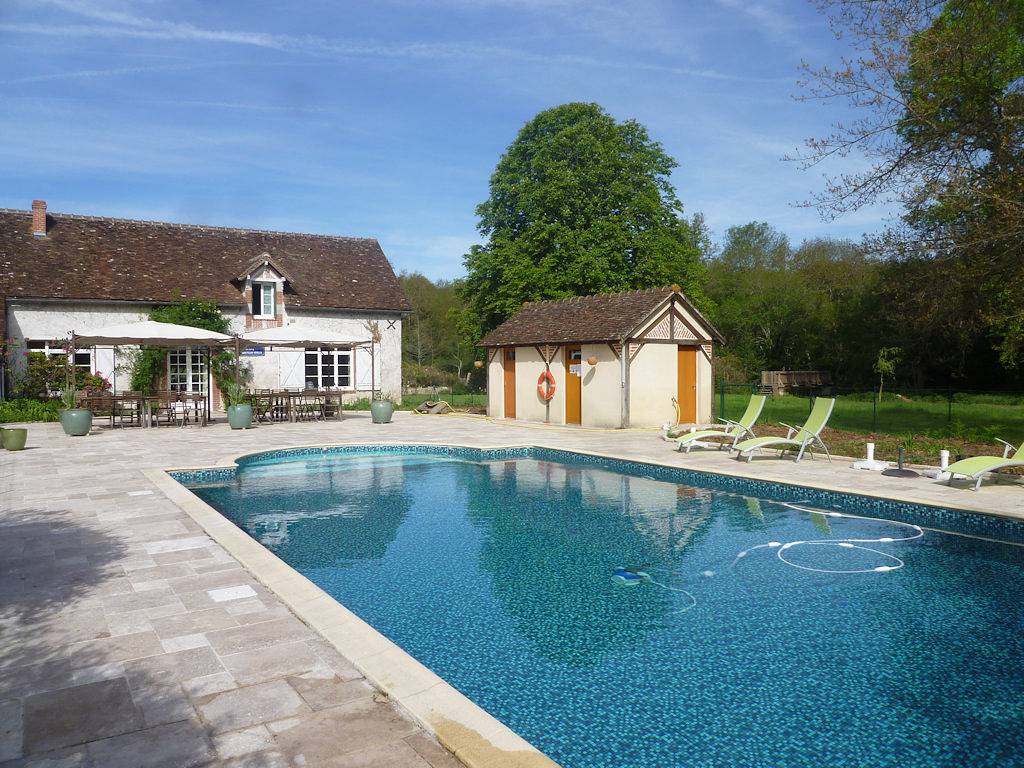 Le Chalet 2P du Moulin de Crouy in Crouy-sur-Cosson, Sologne